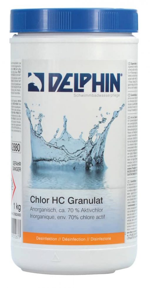 DELPHIN Chlor HC Granulat*