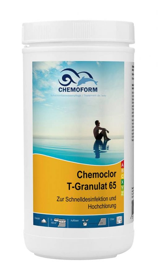 CHEMOFORM Chemoclor T-Granulat 65*