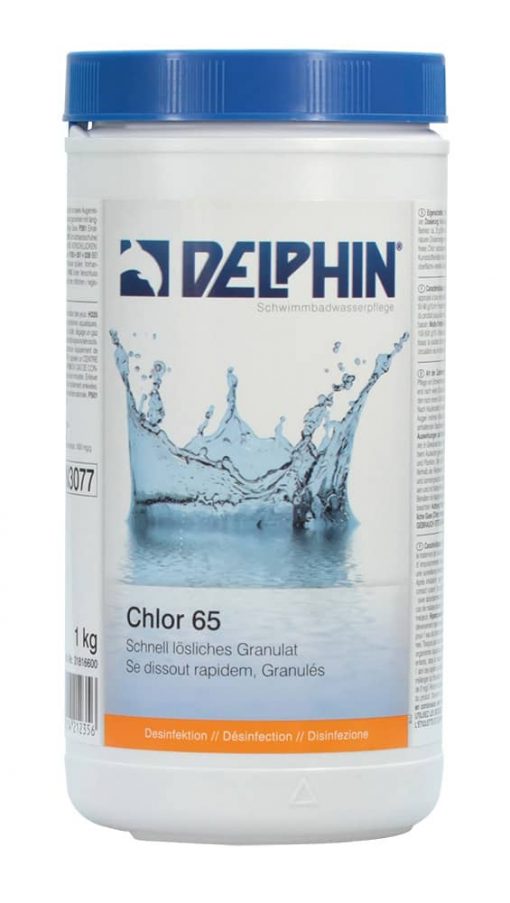 Delphin T-Granulat 65*