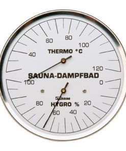Dampfbad-Klimamesser 130 mm