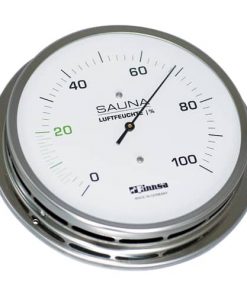 Sauna-Hygrometer mit Flansch 130 mm -Trend-