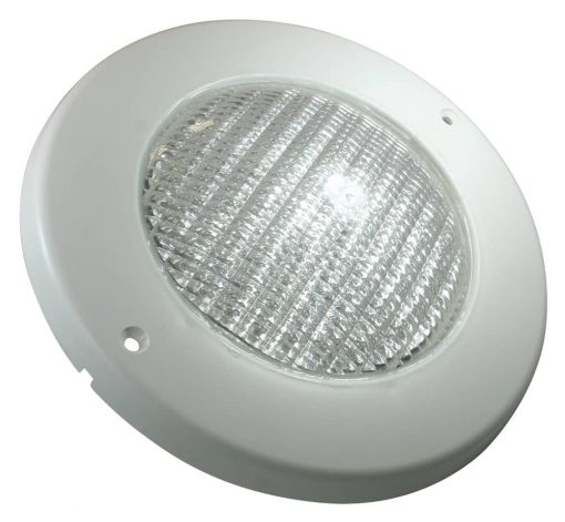LED Unterwasserscheinwerfer weiß mit Fernbedienung 15   W/12 V komplett