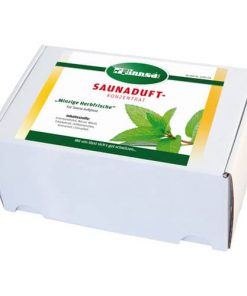 24 x Saunaduft 15 ml / Minzige Herbfrische