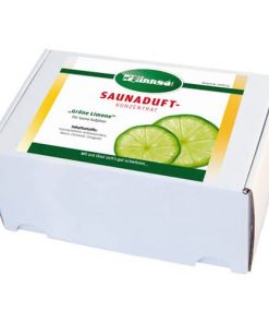 24 x Saunaduft 15 ml / Grüne Limone