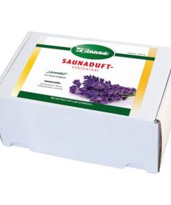 24 x Saunaduft 15 ml / Lavendel