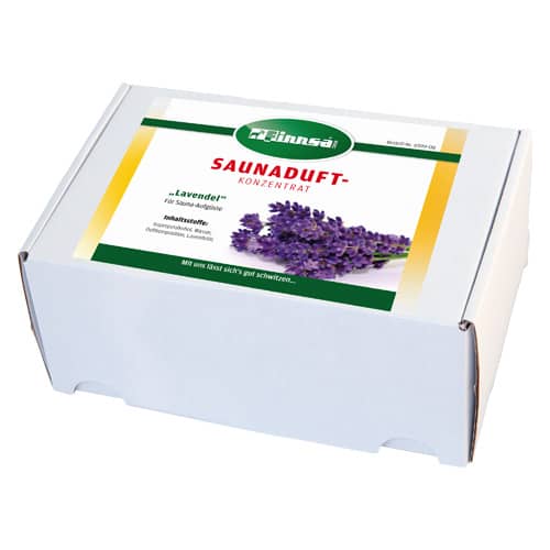 24 x Saunaduft 15 ml / Lavendel