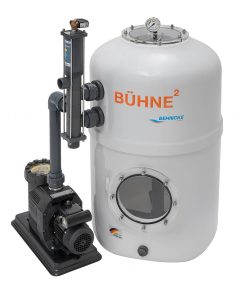 Behncke BÜHNE2 Filteranlage mit Besgo Stangenventil & frequenzgesteuerter Pumpe