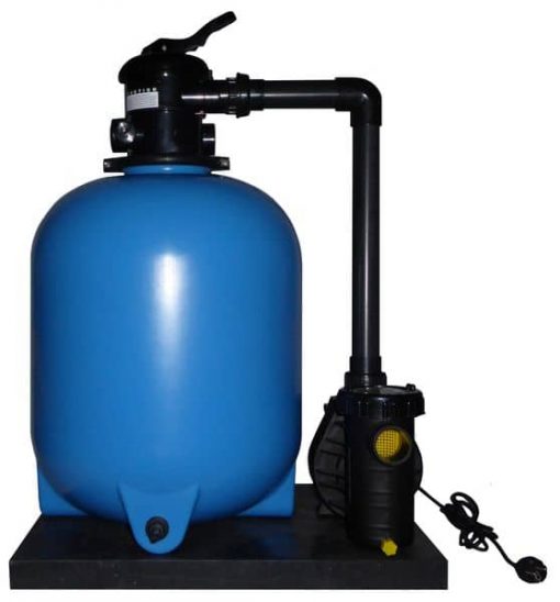 OKU BALI Premium (feste Verrohrung) mit Pumpe AquaPlus 11 500mm Bild 1